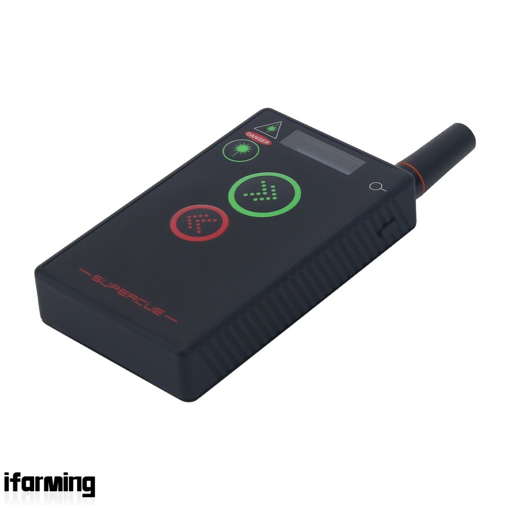 SuperCue Dual Intelligent Green Laser PPT Controller Presentation+2 Receivers