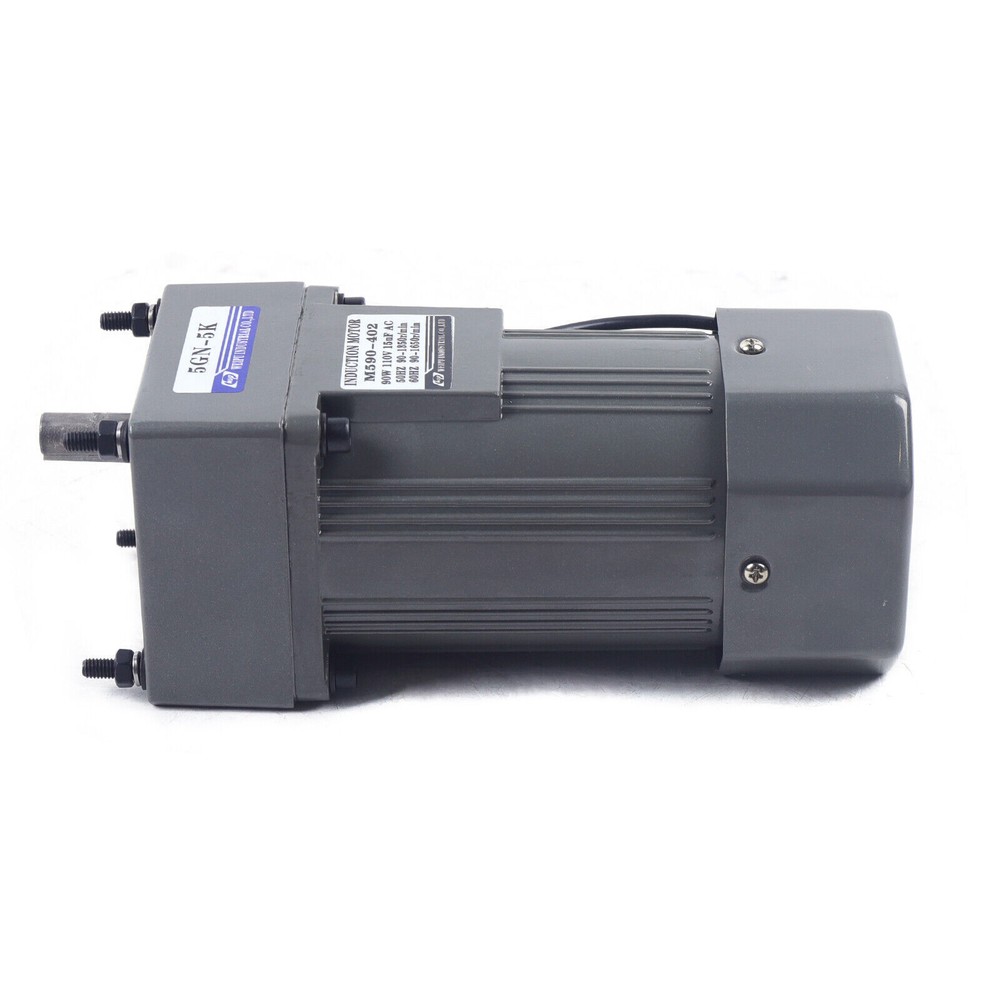 AC Gear Motor Electric Variable Speed Controller Torque 90W 1