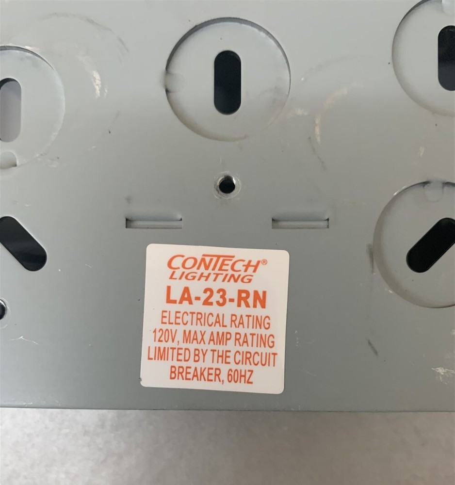 Contech Lighting LA-23-RN-S Single Circuit End Feed / Current Limit Device
