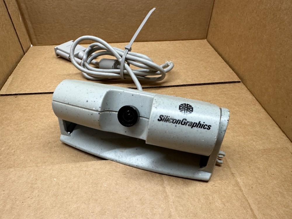 SILICON GRAPHICS CMNB006C WEB CAMERA Preowned Untested