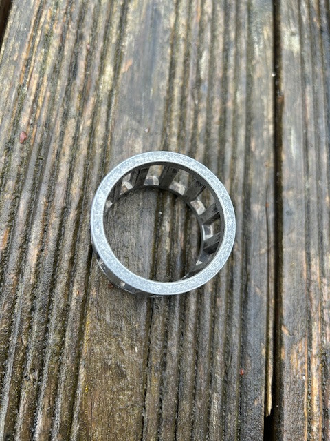 Rudge Ulster big end cage