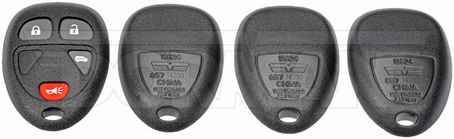 Keyless Remote Case Repair for Buick Terraza 2005