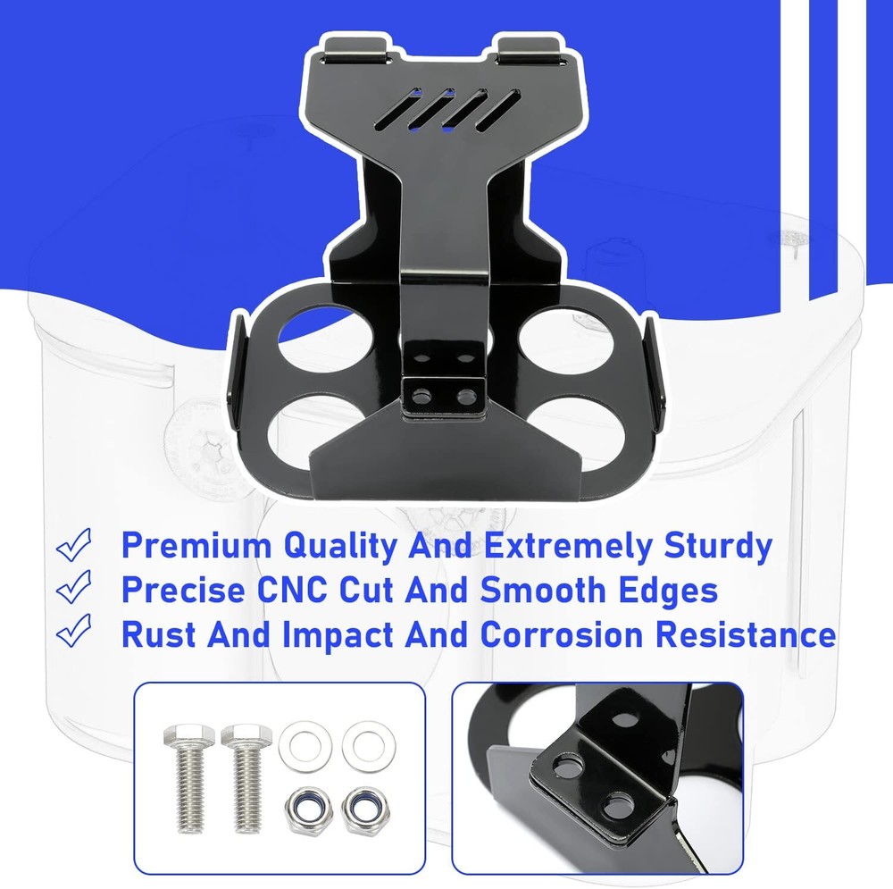 Mounting Bracket Battery Hold Down Tray Box Mount Cover for Optima Group 34/78