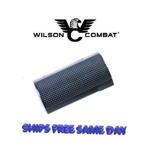 Wilson Combat 1911 Checkered Frontstrap, Blued  # 100B