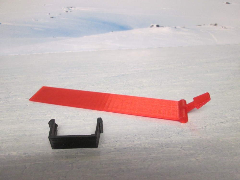 Star Wars HOLOGRAM DARTH VADER STAR DESTROYER PLAYSET + CLIP BRACKET STUNNING !