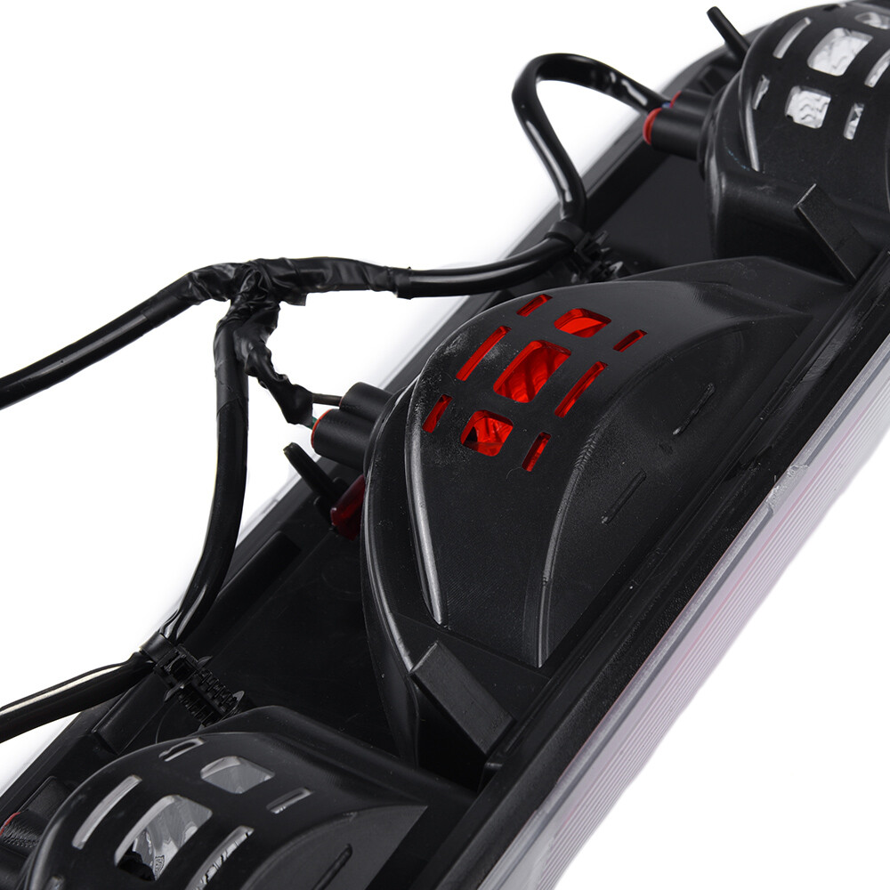 Fit For 2004-2008 Ford F150 Third 3rd Brake Light Cargo Lamp Bar Factory Style