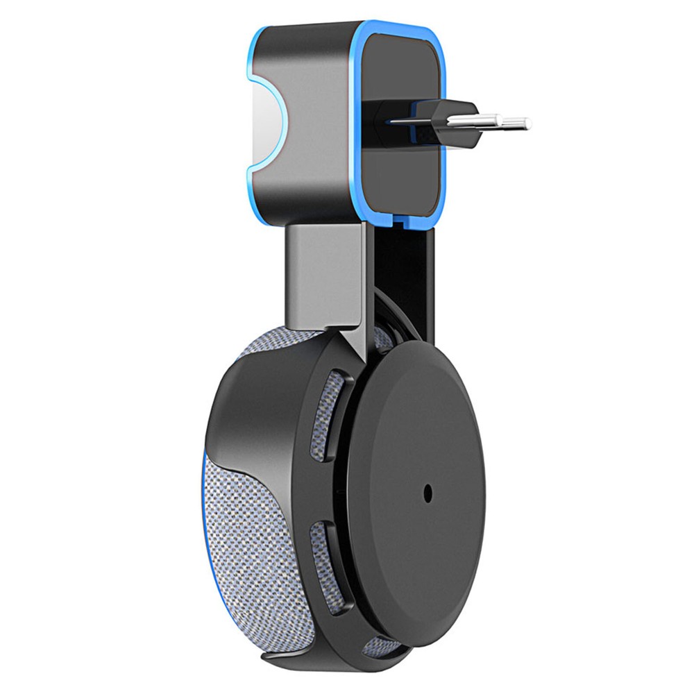 Integrated Cable Management Wall Mount Stand Holder for Amazon Alexa Echo Dot 3