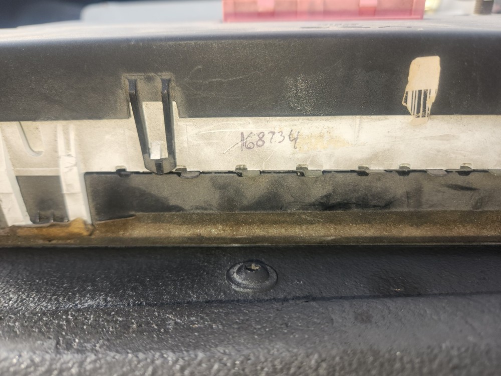 2009 FREIGHTLINER USED INSTRUMENT CLUSTER