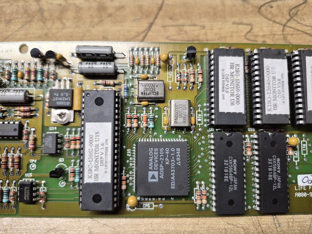 TR9100 Upper Control Board A080-92021-H000