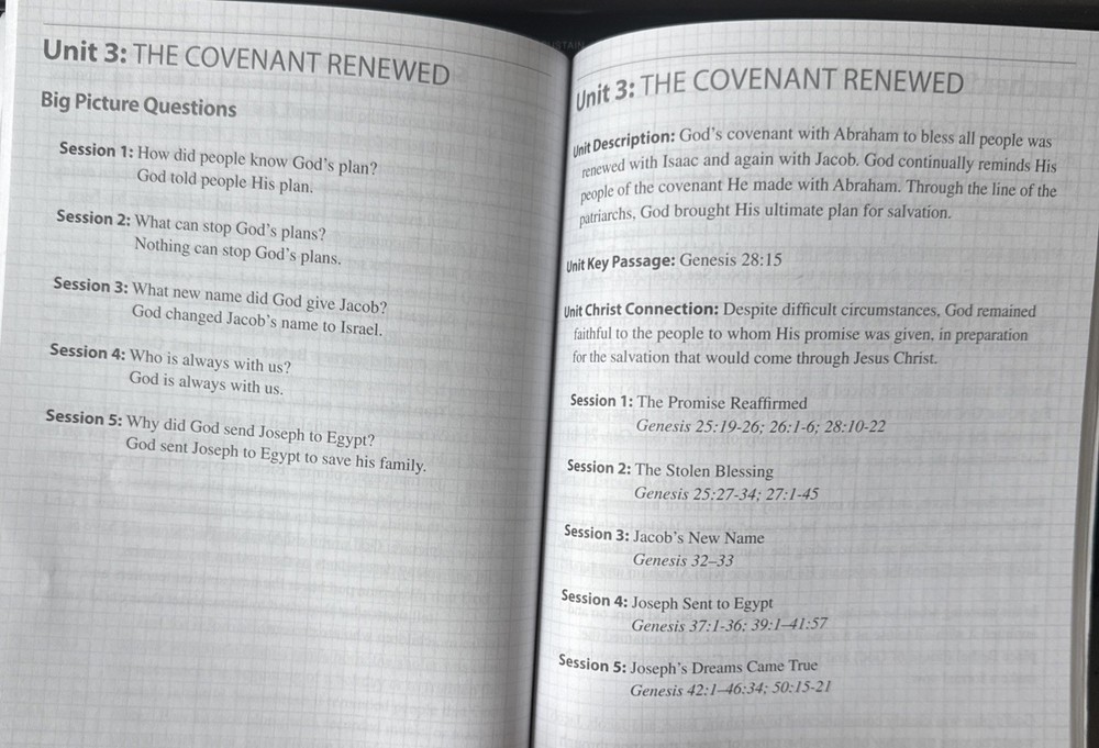 The Gospel Project; Volume 1; Preschool Guide