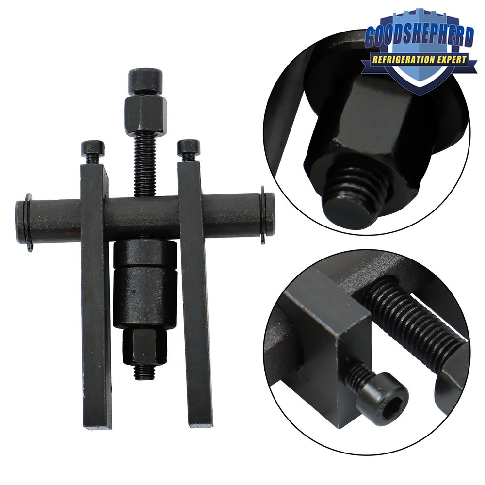 10Pcs Motorcycle Inner Bearing Puller Set Inner Bearing Puller Set w/ Box 8-25MM