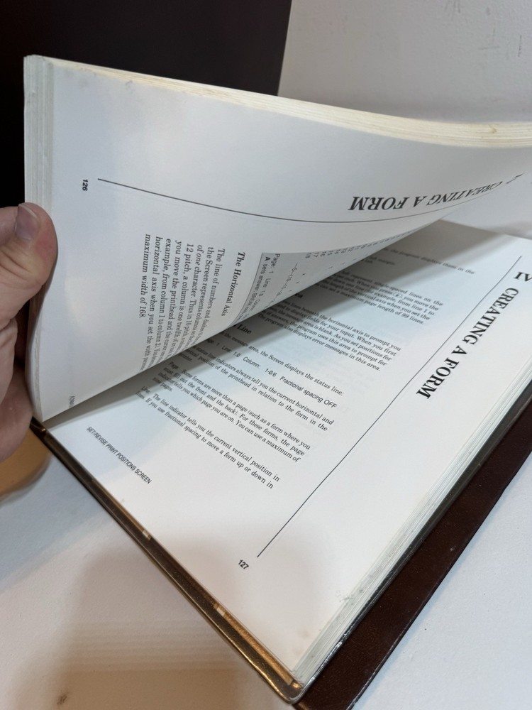 tandy formation floppy disk and binder