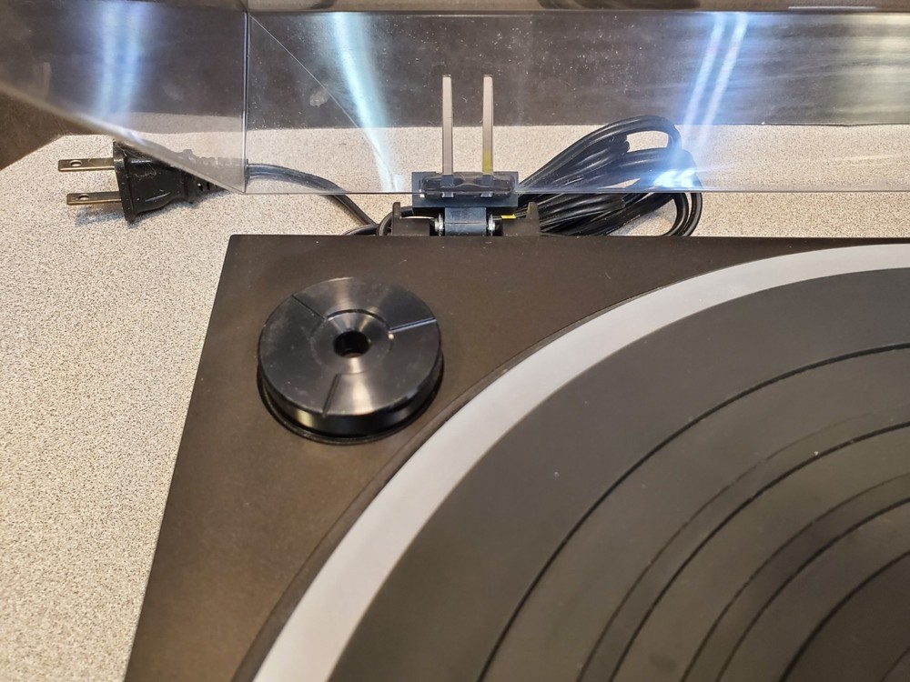 TECHNICS SL-QD33 Stereo Turntable, Quartz Direct Drive Automatic, Tested Working