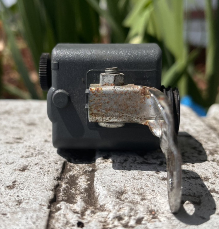 Sachs Huret Multito bicycle odometer