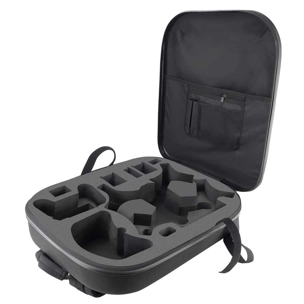 PONYRC Professional Hard Case for DJI FPV Combo Drone, Large, Backpack