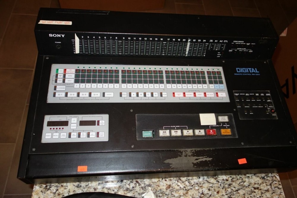 Sony Remote Control Unit RM-300 Digital System Control Board