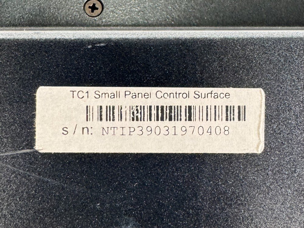 🚀 NewTek TriCaster TC1 Small Panel Control Surface Rev-06 P/N: AQ-1746-059