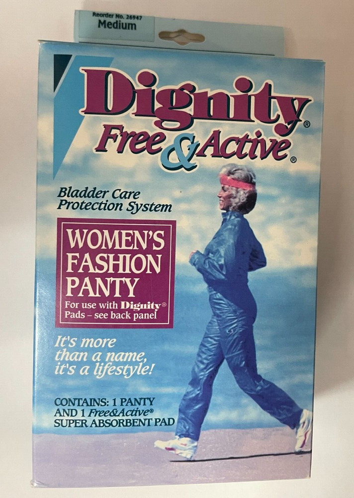 DIGNITY FREE & ACTIVE MEDIUM
