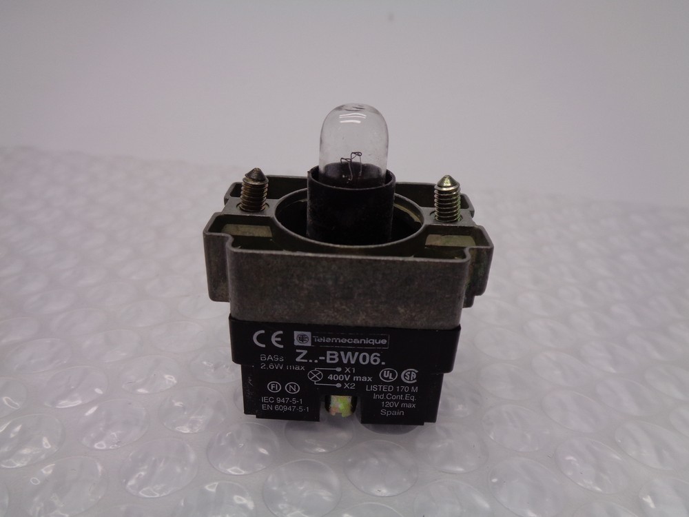 TELEMECANIQUE ZB2BW06024V LIGHT NSMP