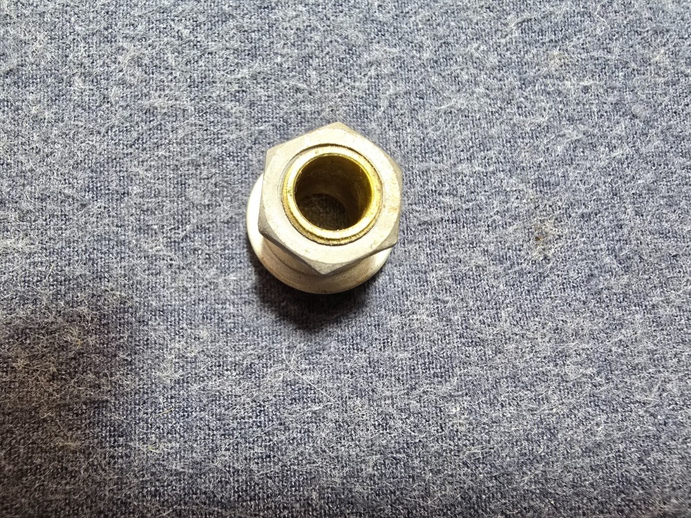 Heathkit SB-401 Transmitter Part - Driver Variable 2 Gang Capacitor with Bushing