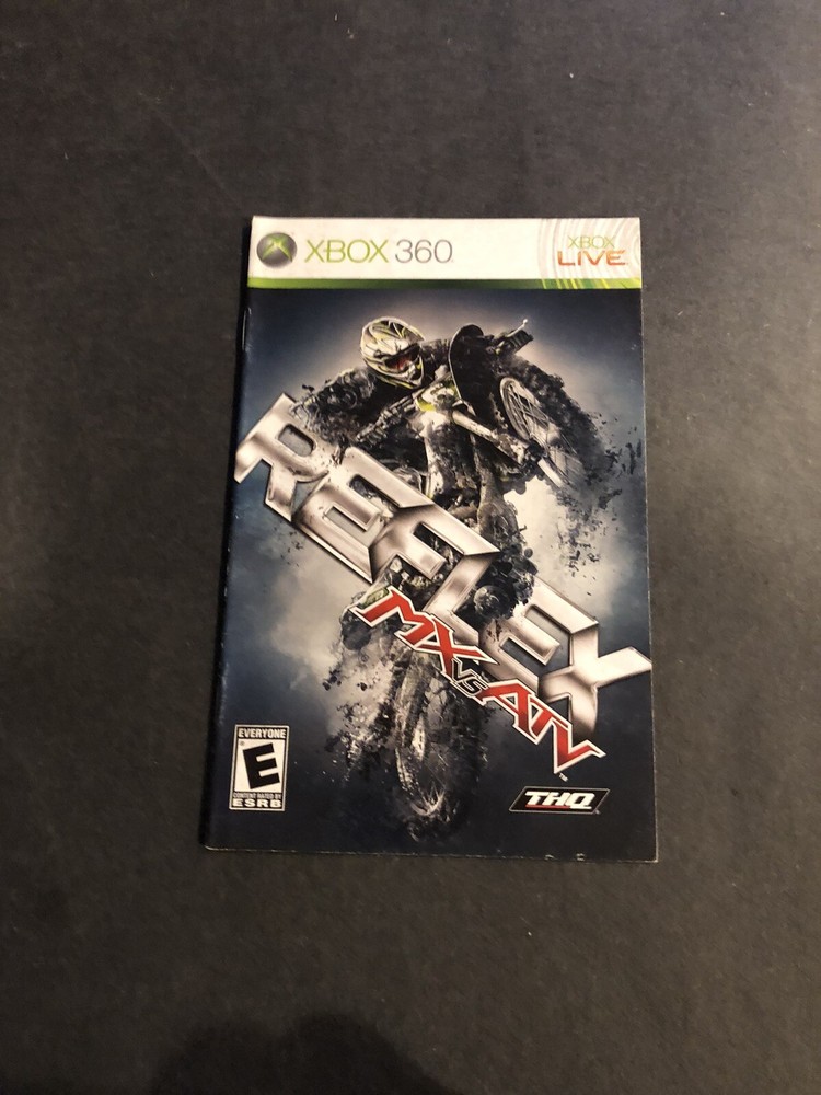 mx vs atv reflex xbox 360 manual Only
