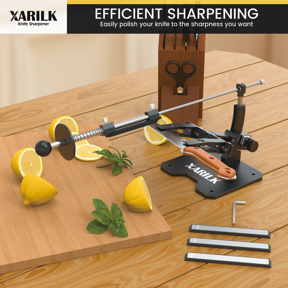 GEN3 Guided Knife Sharpening System, Aluminium | Professional knife sharpener