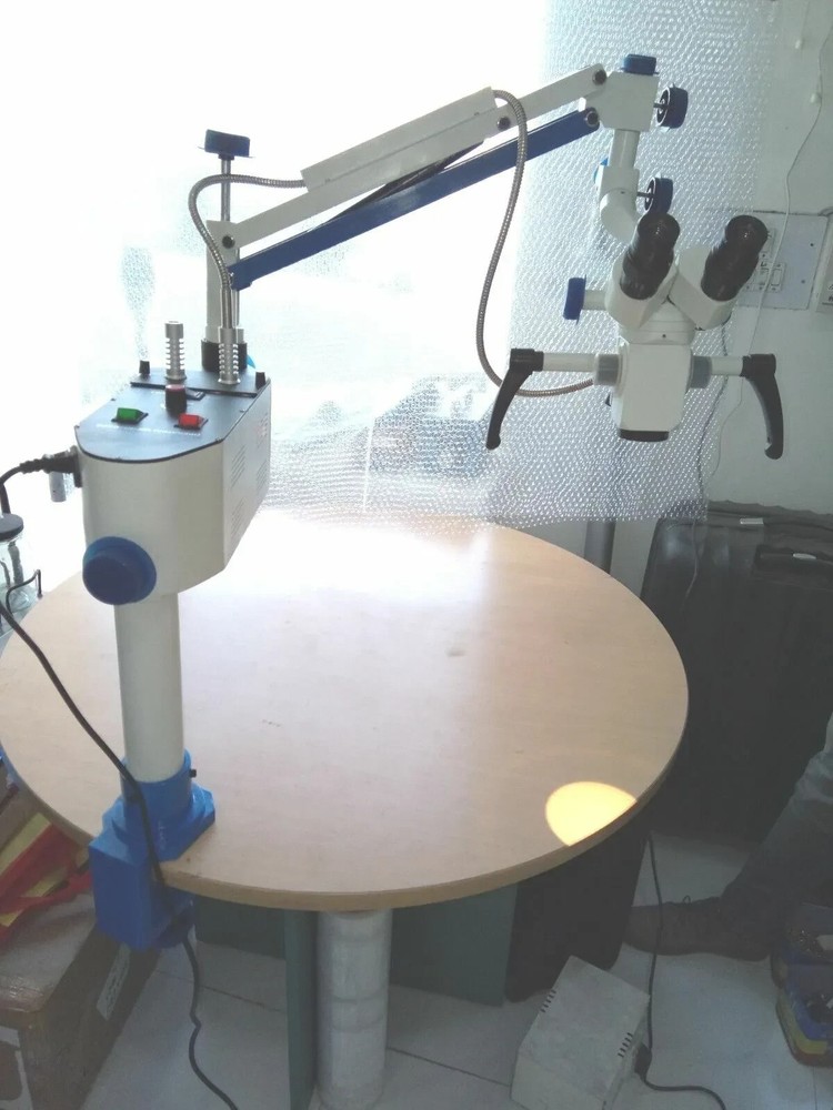 Surgical Portable Operating Microscope Ophthalmic micros=3 Step