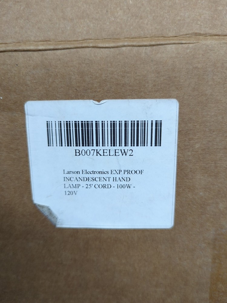 Larson Electronics EPL-120-25-100W New Open Box
