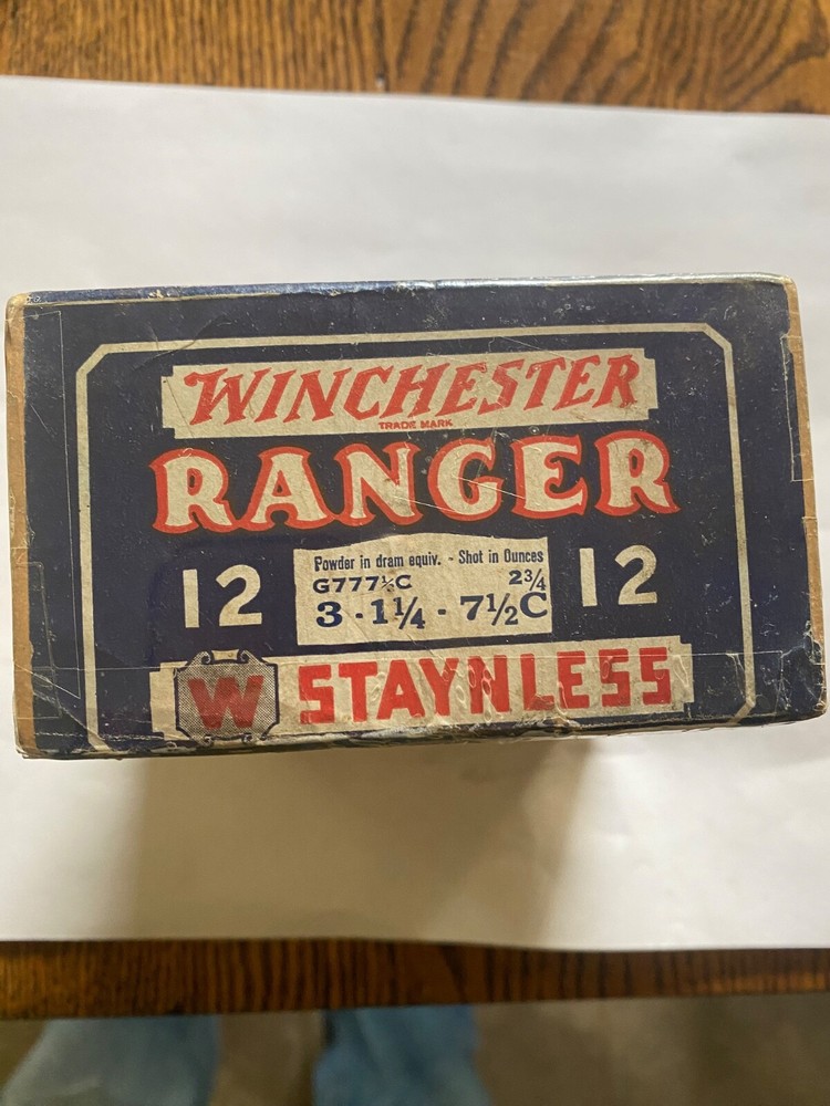 Winchester Ranger Box 2 Piece Empty