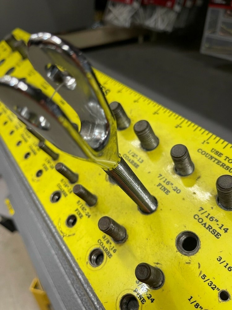 New Merriman Stainless Steel fork rigging Threaded