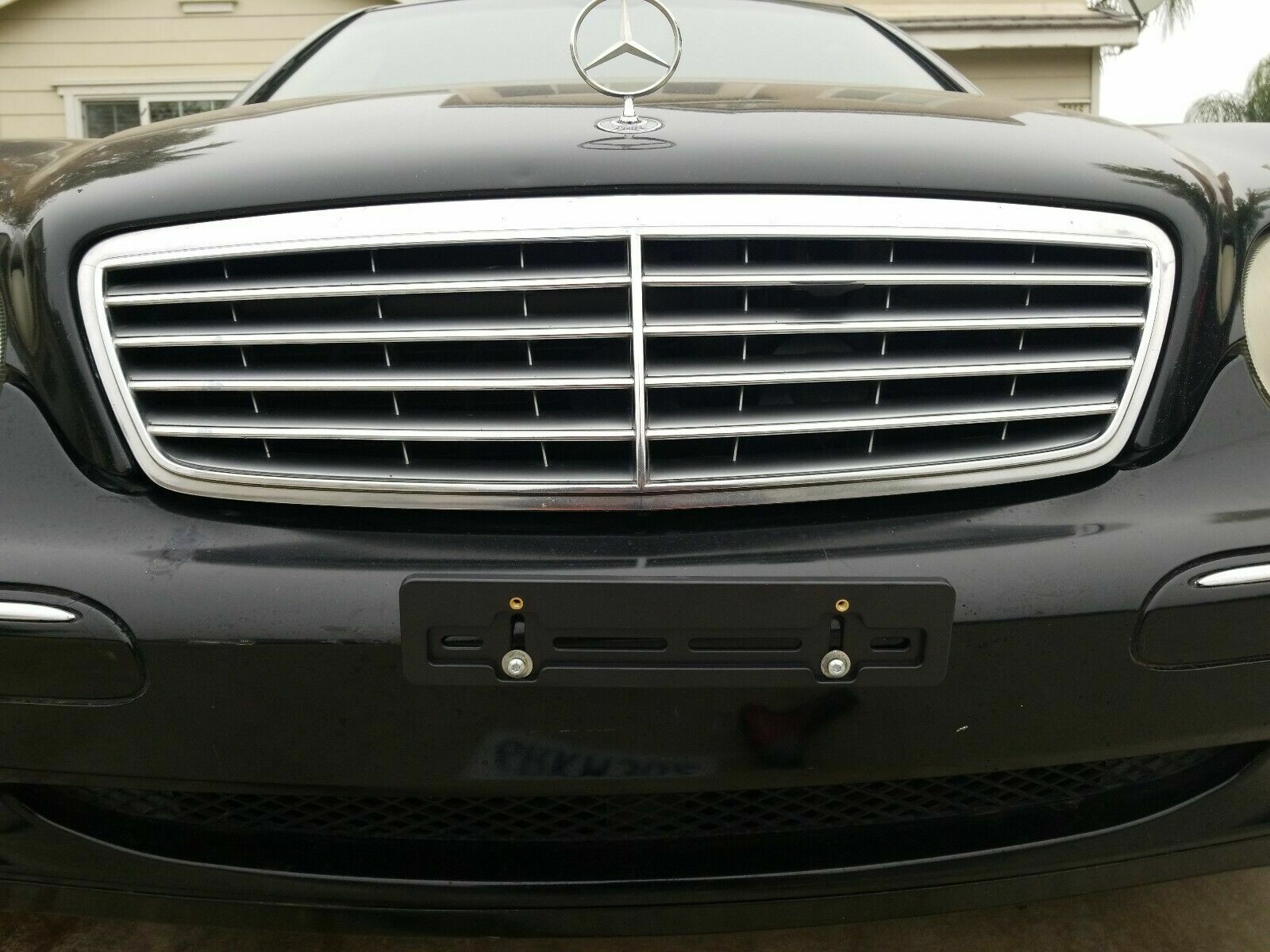 Front License Plate Tag Holder Mounting Bumper Kit Bracket for MERCEDES-BENZ New