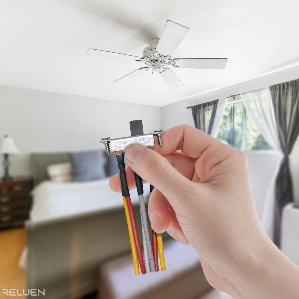 Ceiling Fan Mount Directional Toggle Switch - Fan Switch Reverse Rotation Outdoo