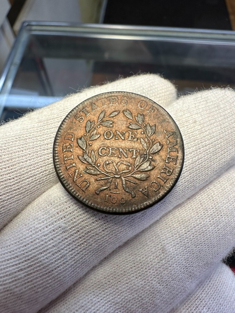 1803 Draped Bust Large Cent XF