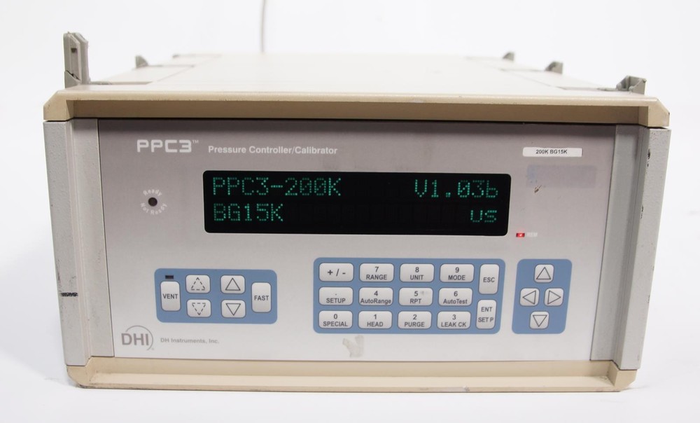 Fluke / DHI PPC3 Automated Pressure Controller / Calibrator