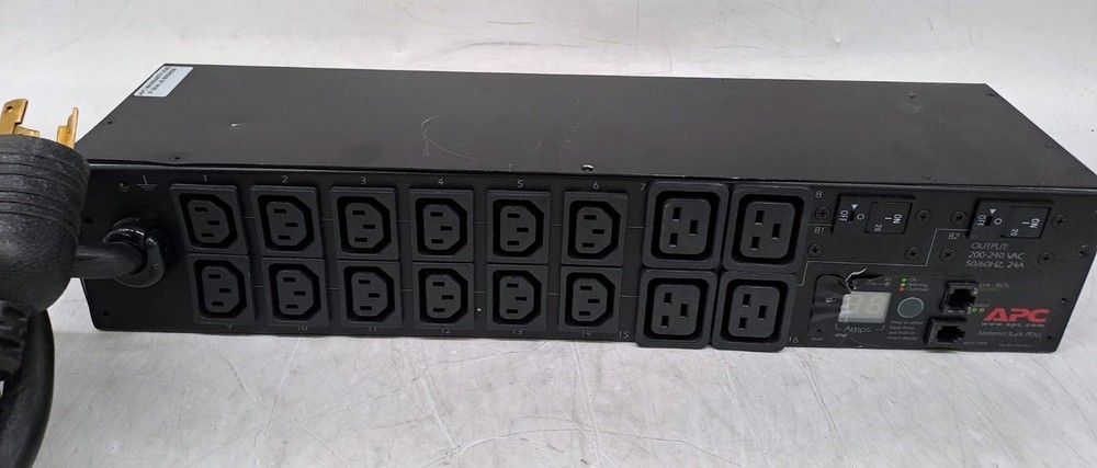 APC AP7811 Power Distribution Metered Rack Unit