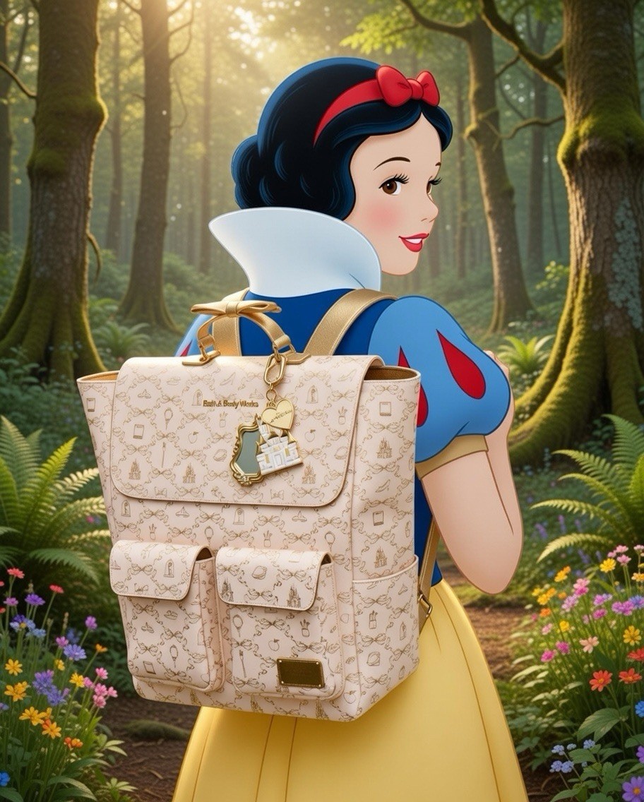 Disney Princess Backpack 2026 Bath & Body Works Release Life's a Fairytale