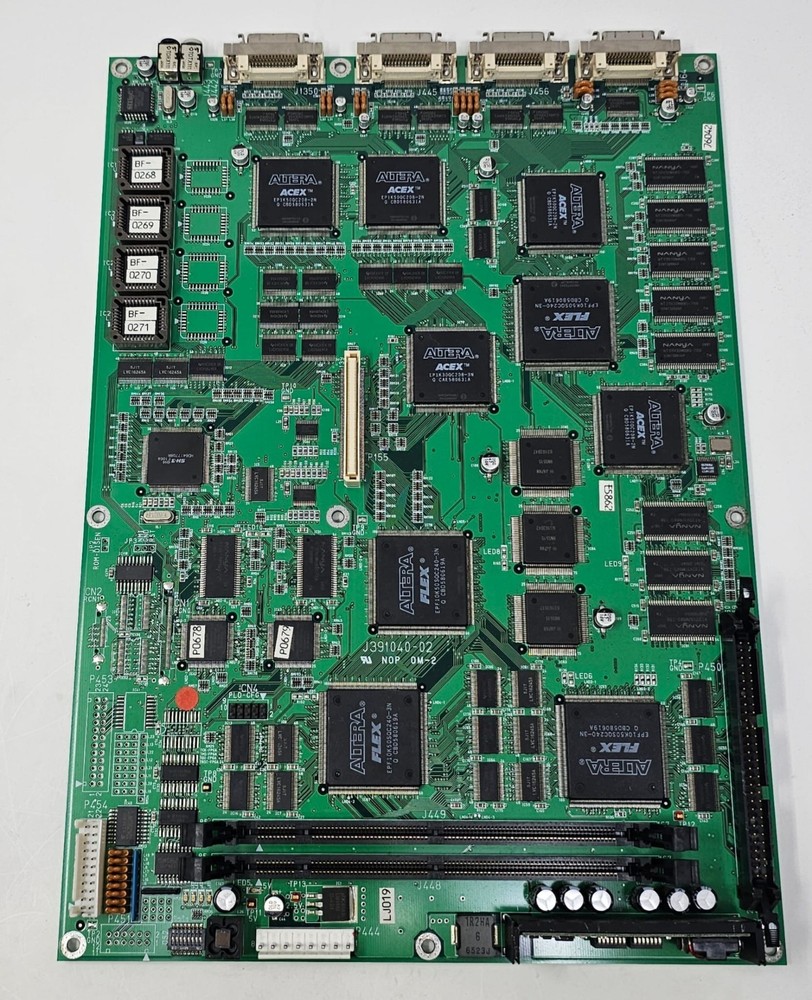 NORITSU J391040-00  IMAGE PROCESSING P.C.B. TESTED