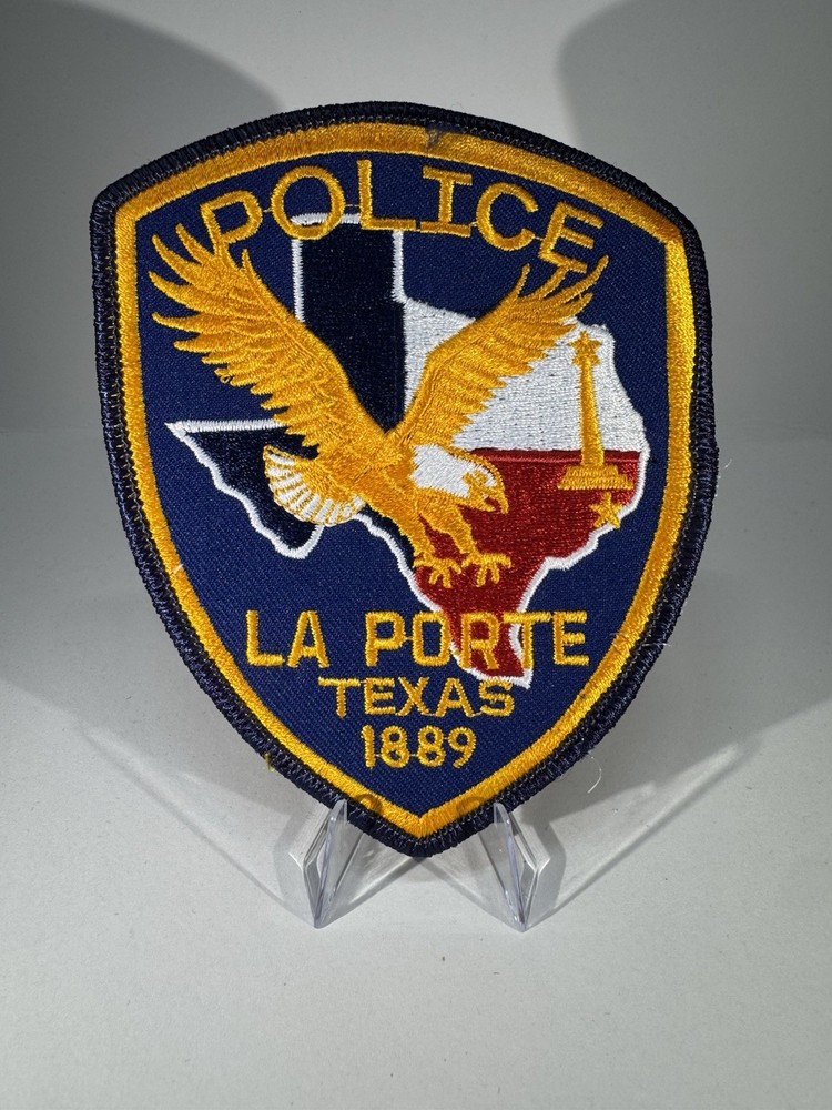 LA PORTE TX Police Patch Shoulder Patch
