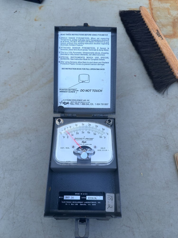 POCKET PROBE Temperature Meter NMP56