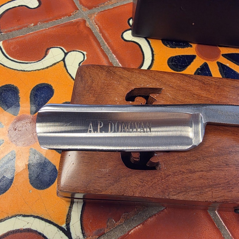 A. P. Donovan For Alphas Only Straight Razor