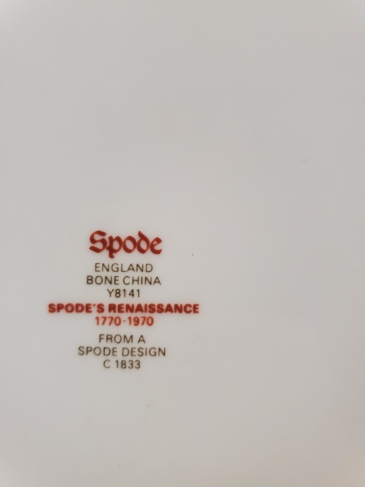 Spode Spode's Renaissance Dinner Plate LK