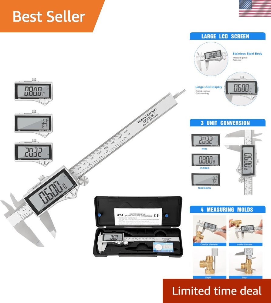 Stainless Steel Digital Caliper