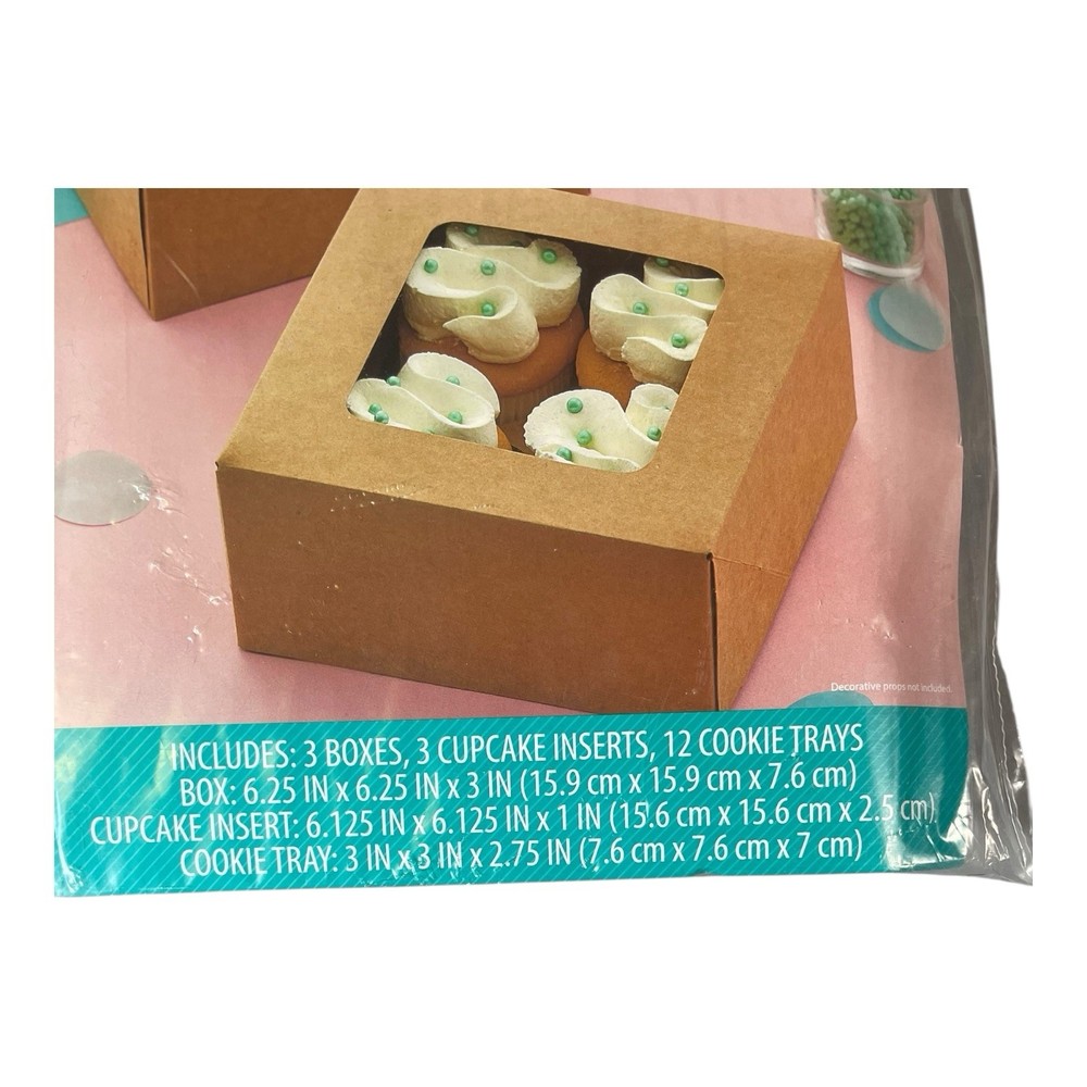 Celebrate Treat Boxes With Window