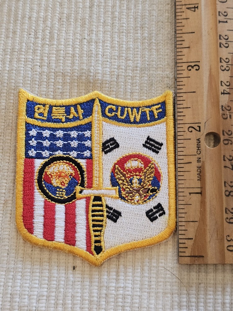 1960s 70s USAF Air Force Special Operations Command ROKAF Patch L@@K!!!