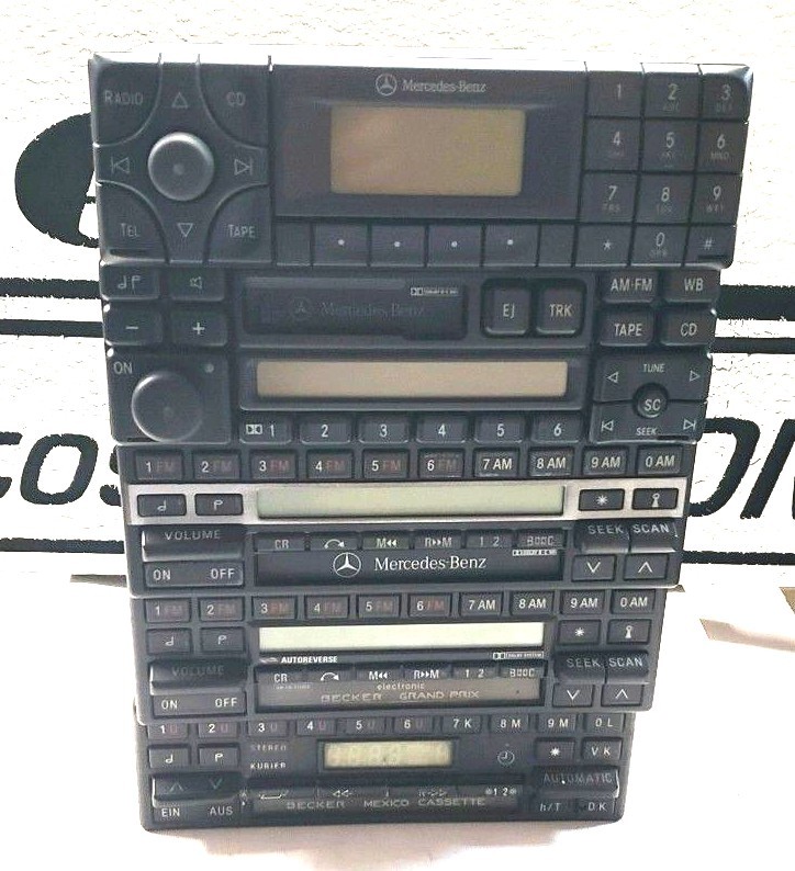 Mercedes Benz Becker Radio Bluetooth Streaming Modification