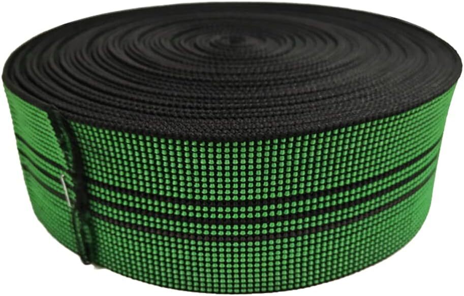 Upholstery Webbing Chair Couch Material Replacement,Elastic Webbing 10m/32ft