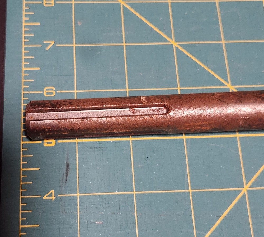 One Piece Spline Core Bit 2-5/8" X 22"