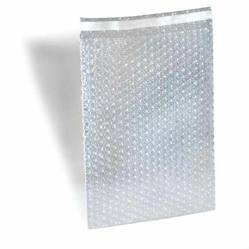 Bubble Bag with Self Seal (4"x7.5" Interior) 100pcs