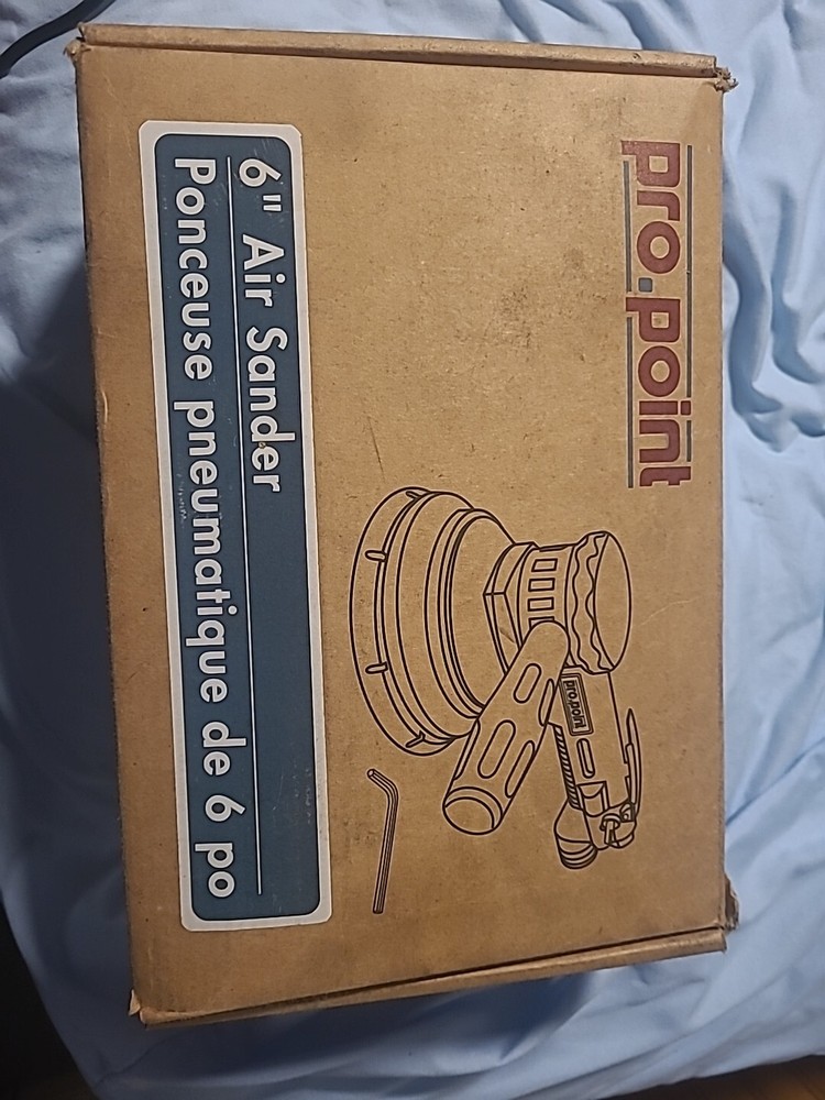 Pro Point 6" Air Sander