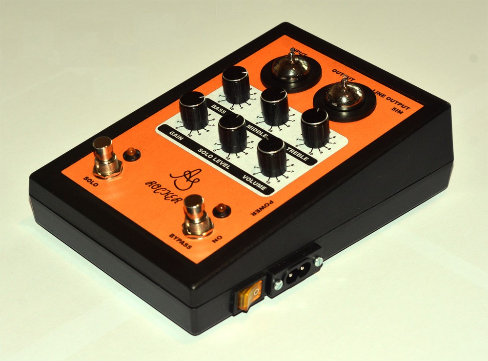 Tube Guitar preamp Rocker